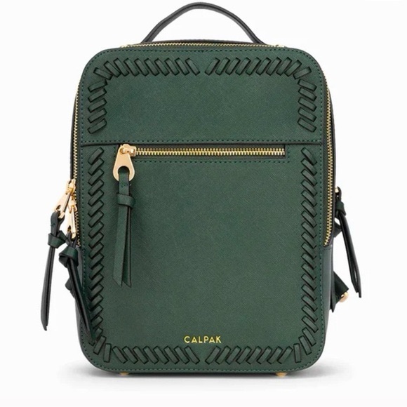 CALPAK Kaya Mini Backpack Emerald $100 Retail NWT - Picture 2 of 11